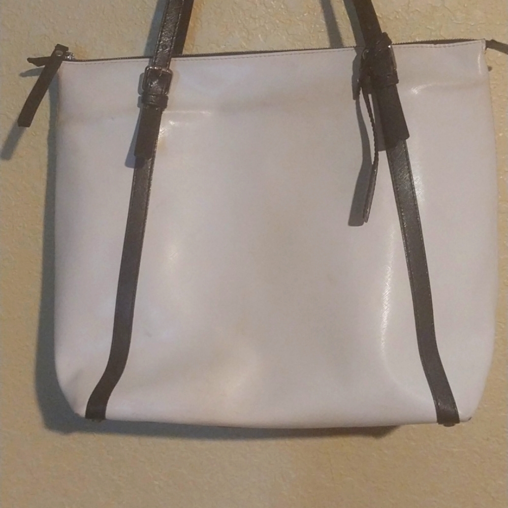 Abro black and white handbag